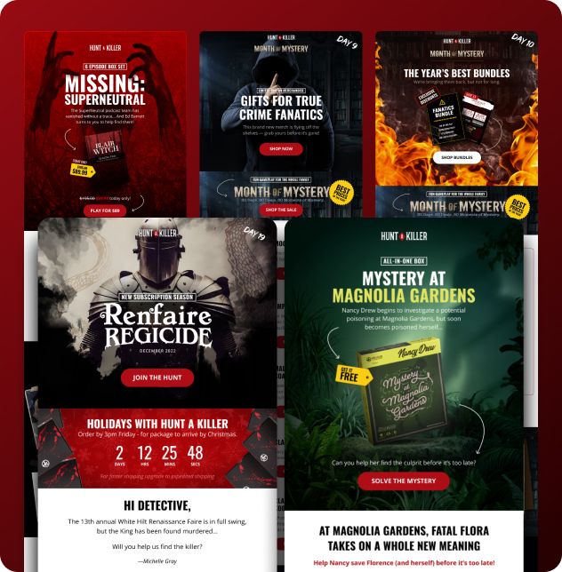 Subscription Box: How Hunt A Killer Doubled Subscribers in 34 Days